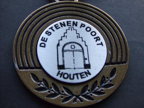 De Stenen Poort Houten ,Utrecht poortgebouw Wijk Tiellandt